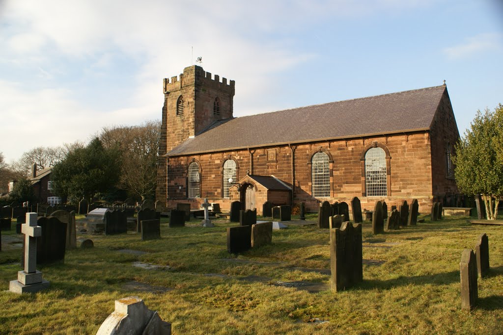 St Mary's Church by Bigdutchman