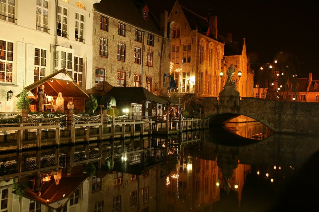 Dijver by Brugge