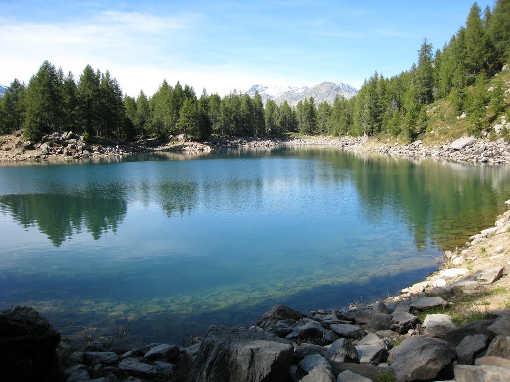 Madesimo - Lago Azzurro by Ziofrem