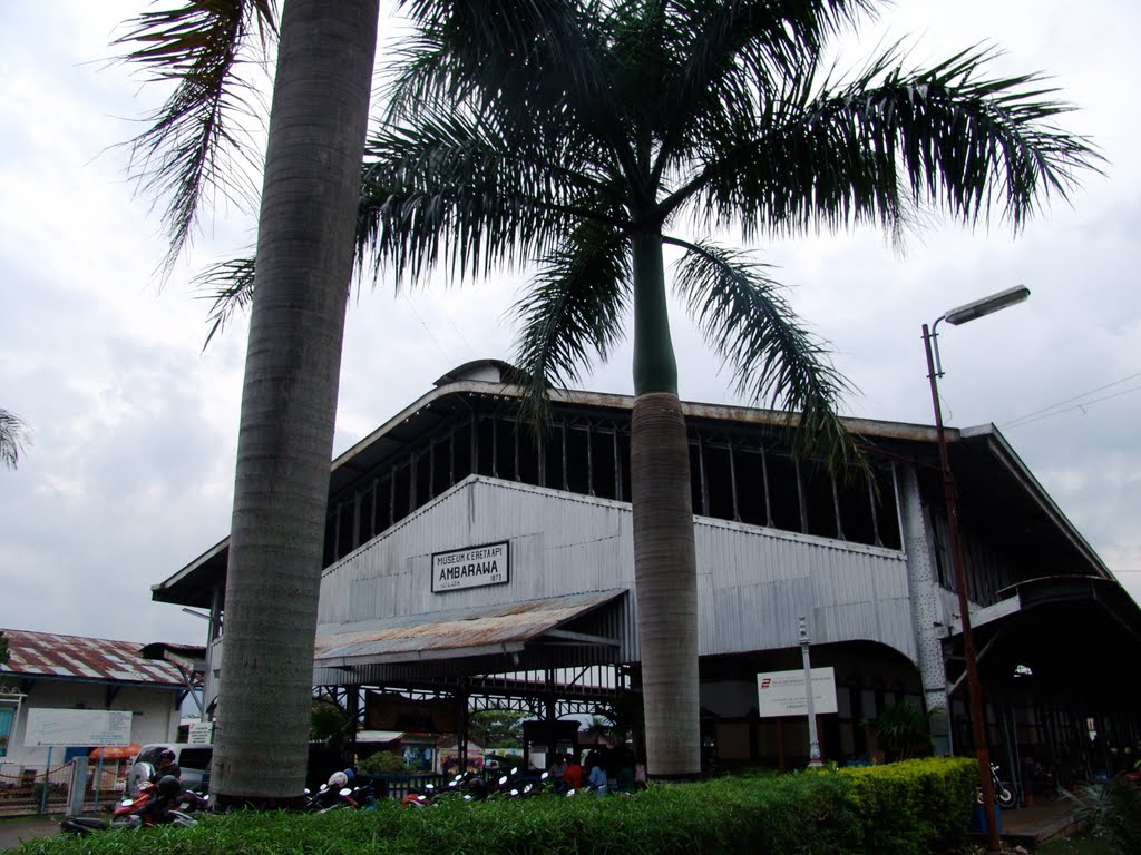 Muesum Kereta Api Ambarawa - station building by portmoresby