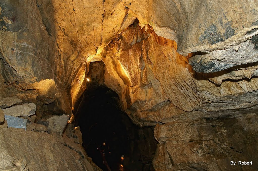 Aillwee Cave, Co. Clare, Ireland ( Jaskinia Nieźwiedzia, Irlandia ) by robertok01