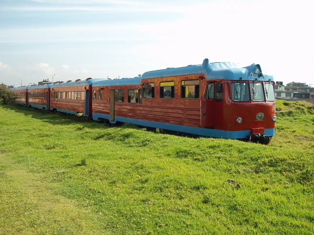 Vagones del tren de la Sabana by Arley1986