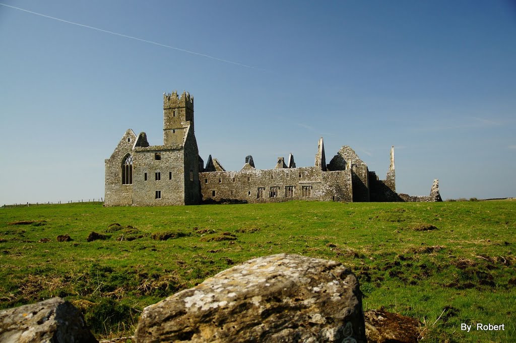 Friary of Ross, Co. Galway Ireland (Irlandia) by robertok01