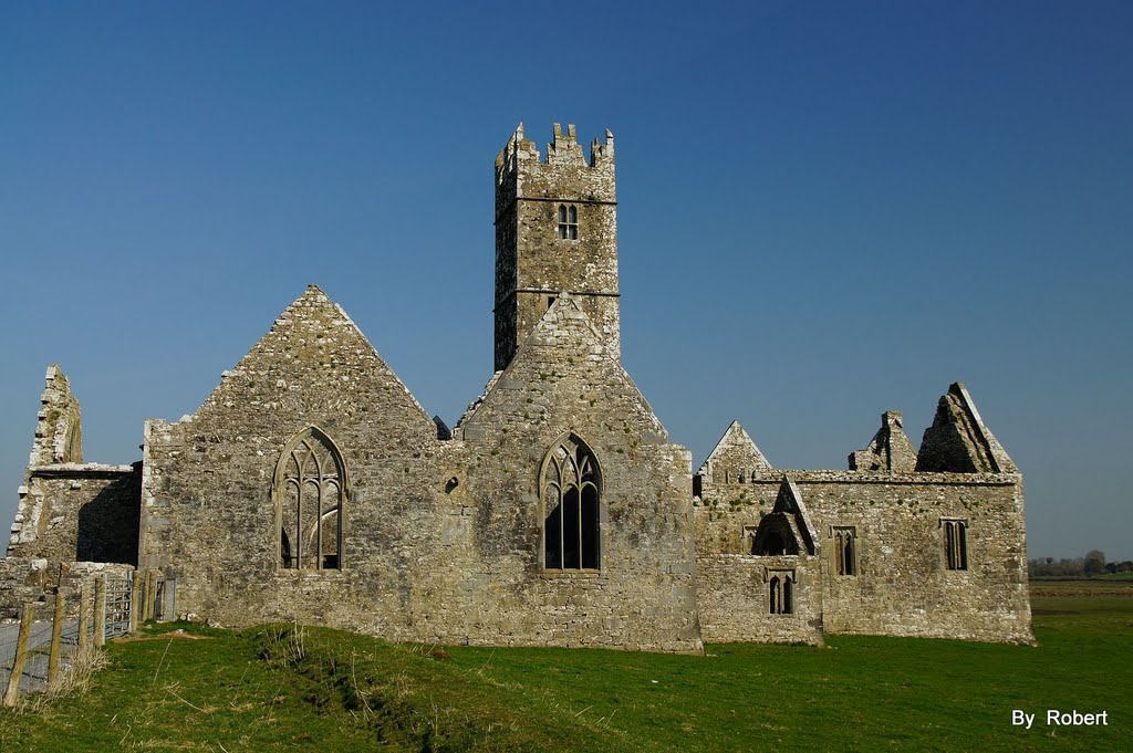 Friary of Ross, Co. Galway Ireland (Irlandia) by robertok01