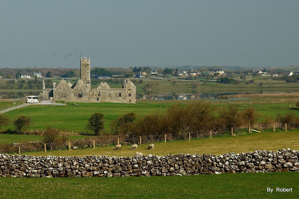 Friary of Ross, Co. Galway Ireland (Irlandia) by robertok01