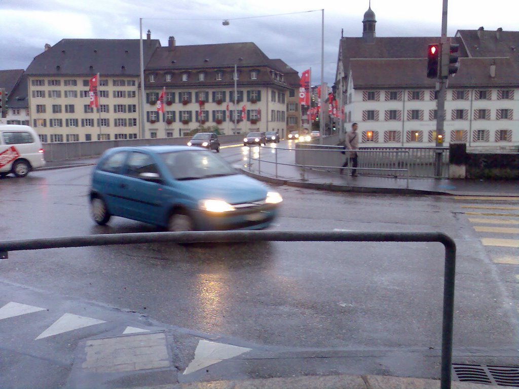 Morning Rush-Hour at Solothurn by brachi