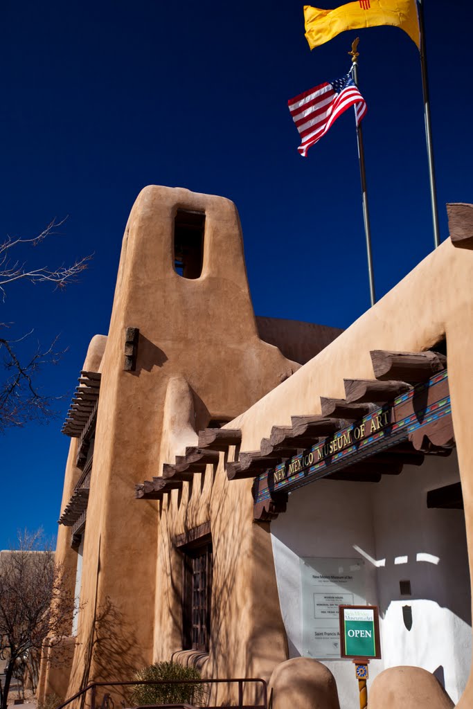 New Mexico Museum of Art, Santa Fe, NM by Ash Cook