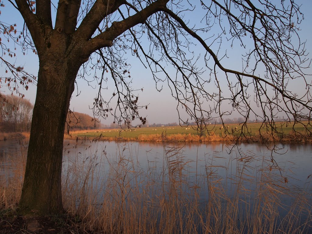 Bakkerskil. Januari 2011 by Havan