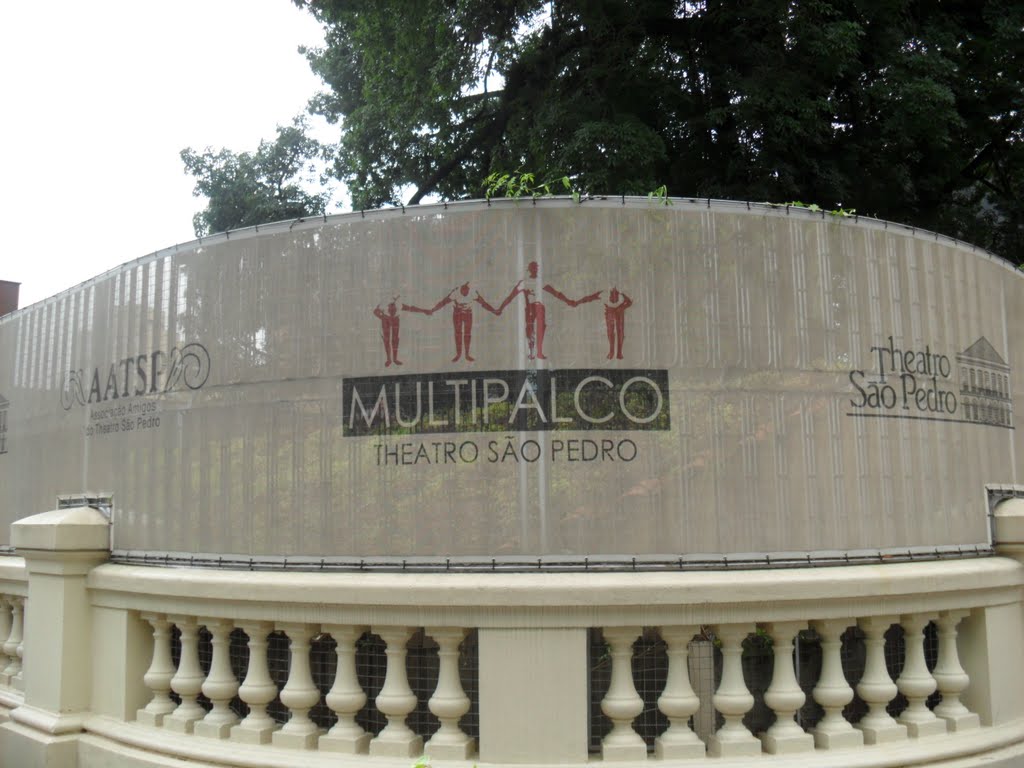 Multipalco Theatro São Pedro Porto Alegre by neulehugeur