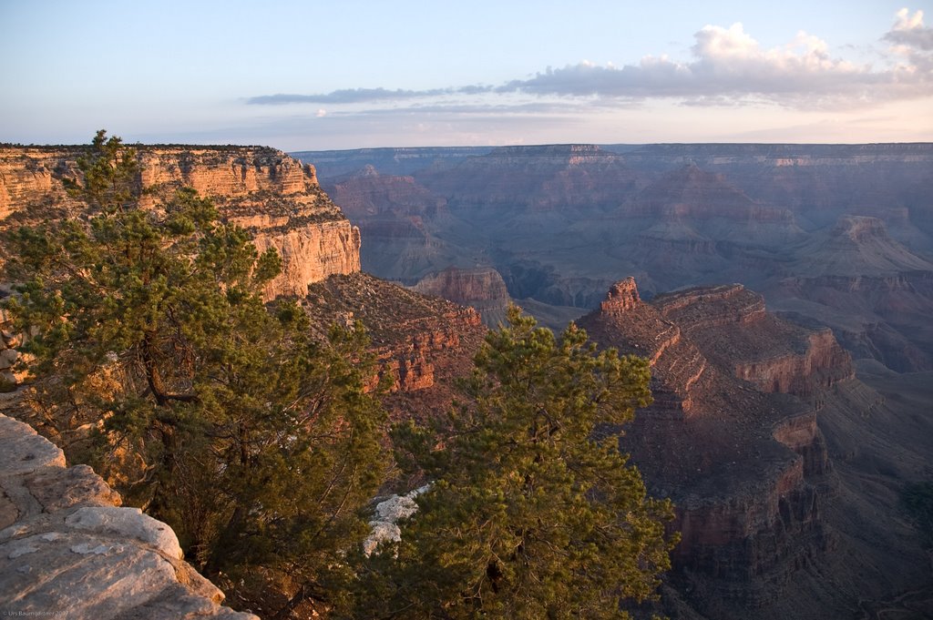 Sunrise at Grand Canyon by Urs Baumgartner