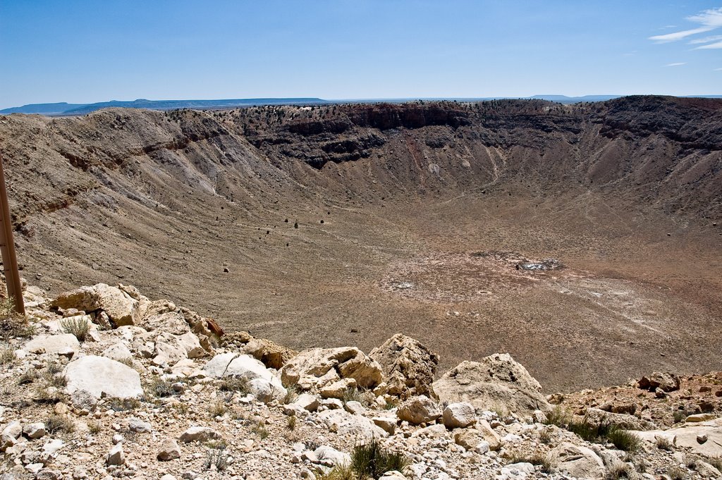 Meteor Crater by Urs Baumgartner