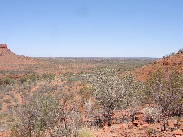 Desert View (Kings Canyon) by Arcticstone