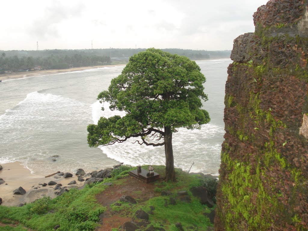 Beach from Port by saravananmot