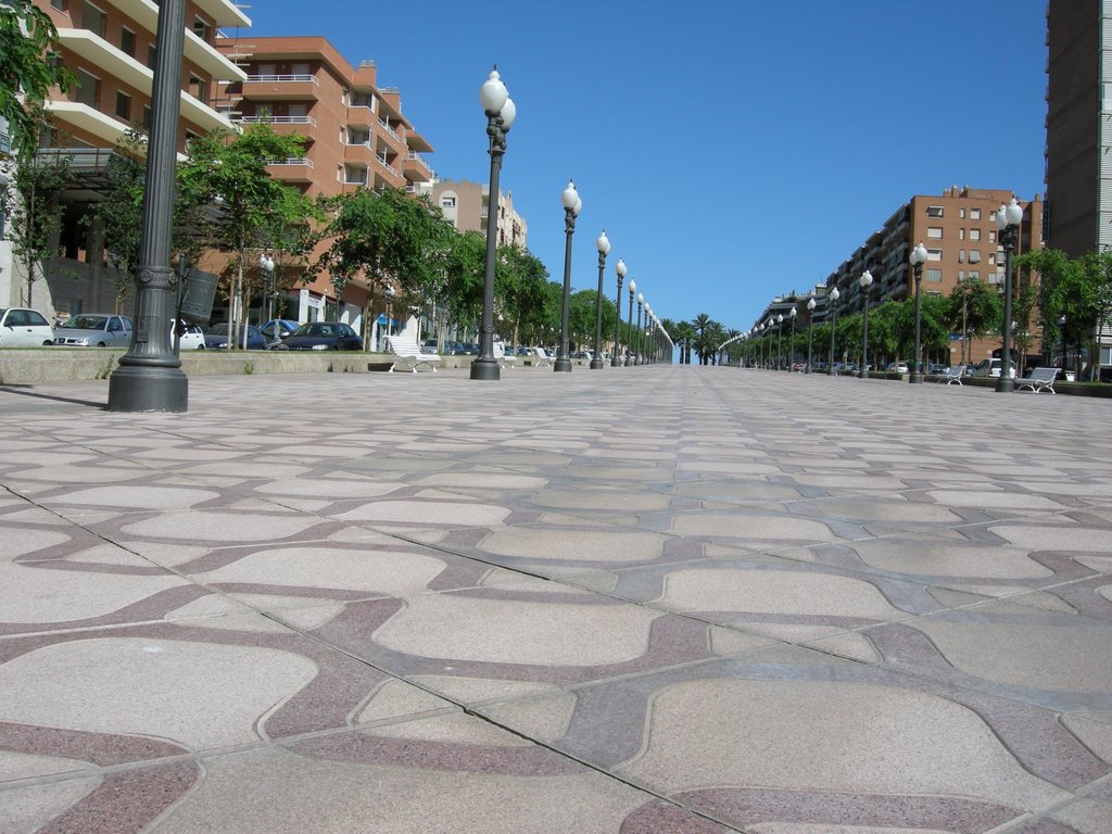 Rambla del President Francesc Macià by Leo Lu