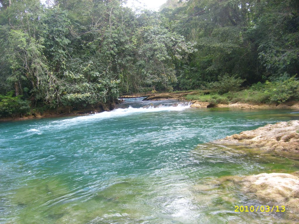 Cascadas De Agua Azul Chiapas Mexico by jose pilar aparicio …