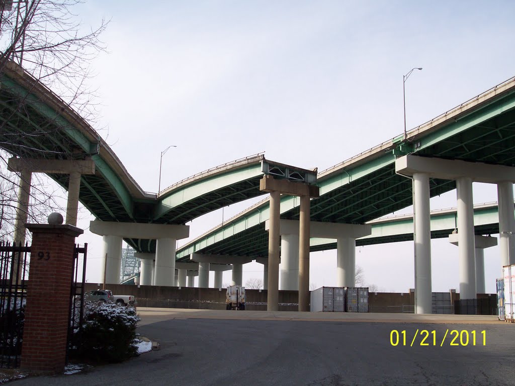 I-40 Ghost Ramp by JohnConway