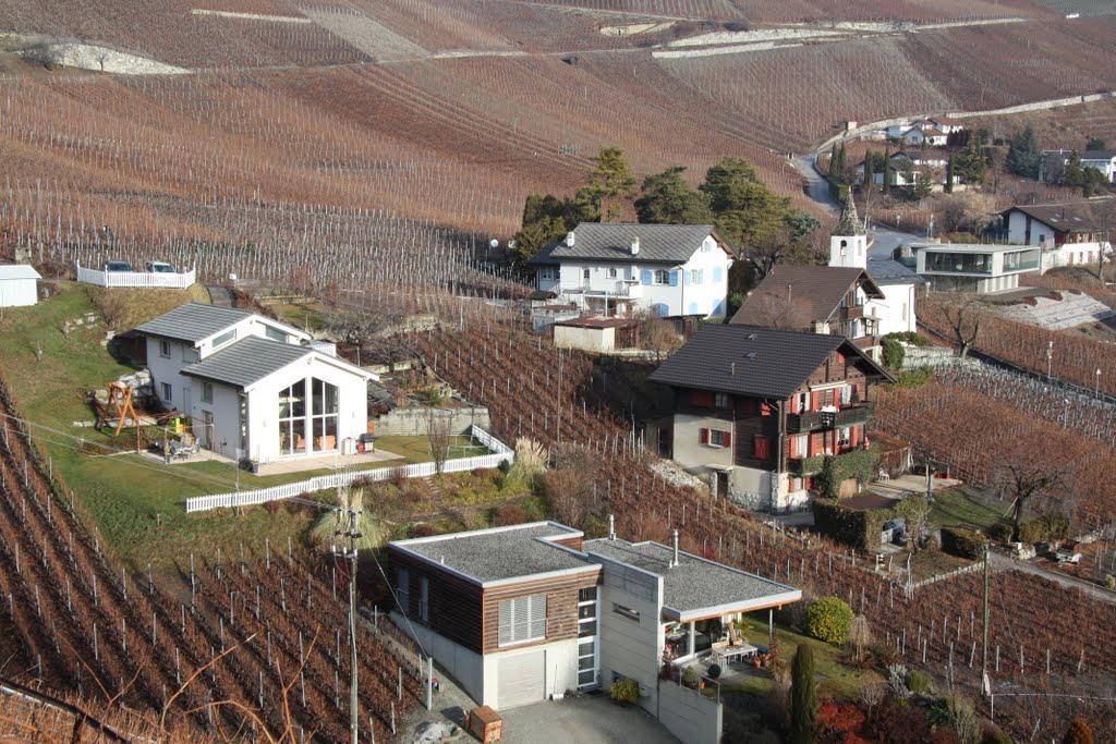 Sierre - St-Ginier et son vignoble by Charly-G. Arbellay