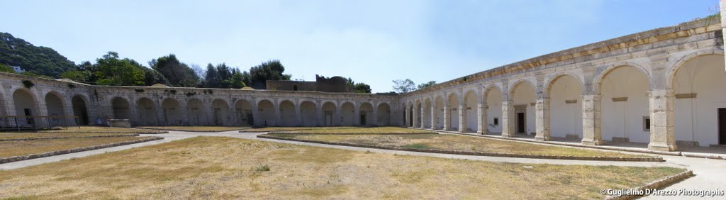 Porticato della Certosa di San Giacomo by Guglielmo D'Arezzo