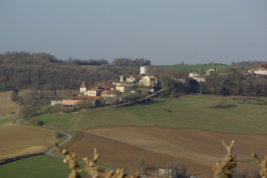 BEAUCAIRE VU DE LAUZERTE by OCCITAN95