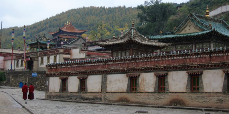 Kumbum Monastery(Ta'ersi), Huangzhong, Qinghai 쿰붐곰빠, 타얼쓰 by zeku2003