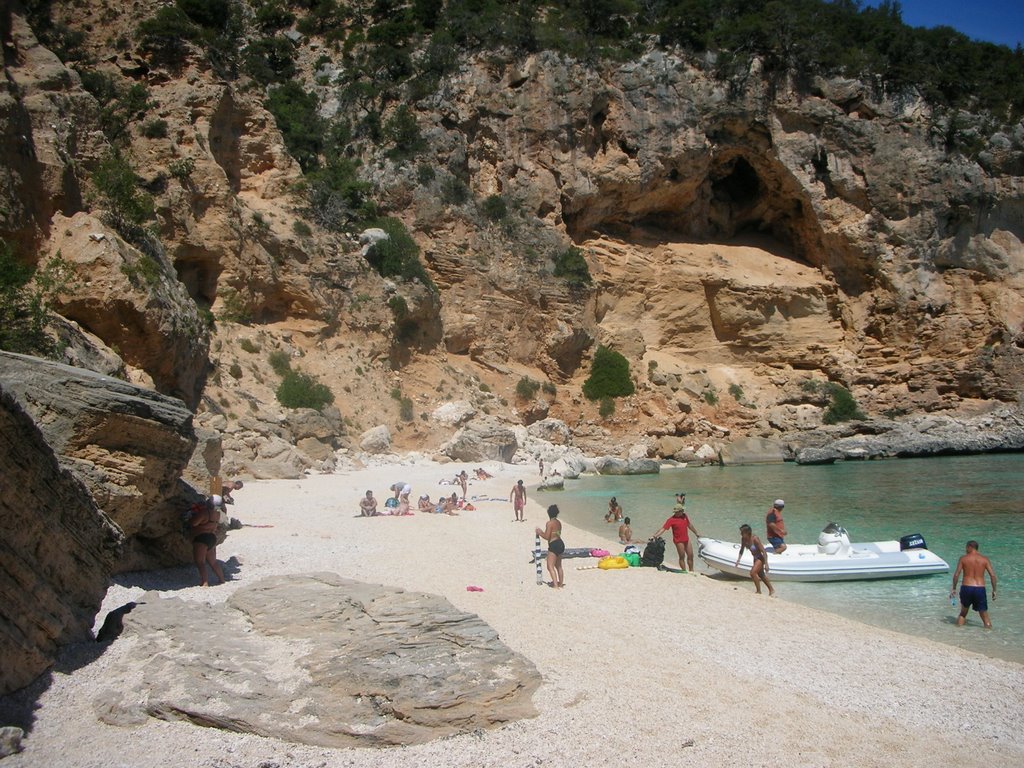 Cala dei gabbiani by nasanton