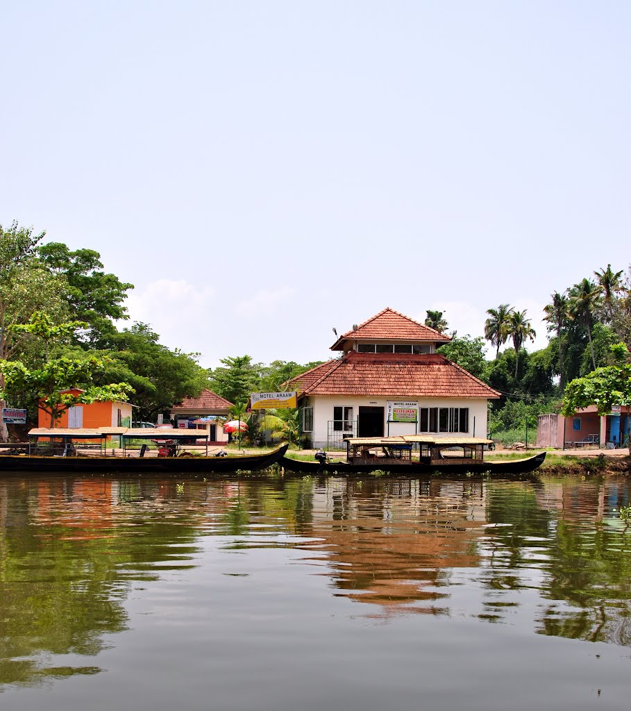 Kumarakom, Kerala, India. by Nicola e Pina India …