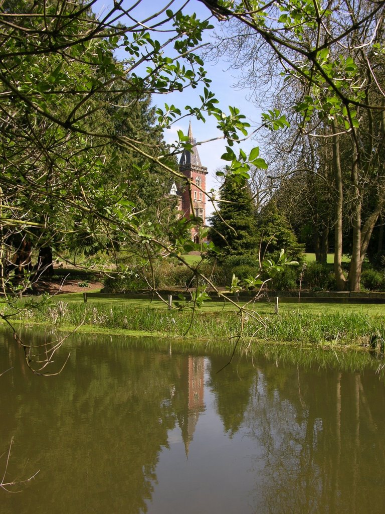 Brownsover Hall, over Oxford cannel old arm by Peter Veasey