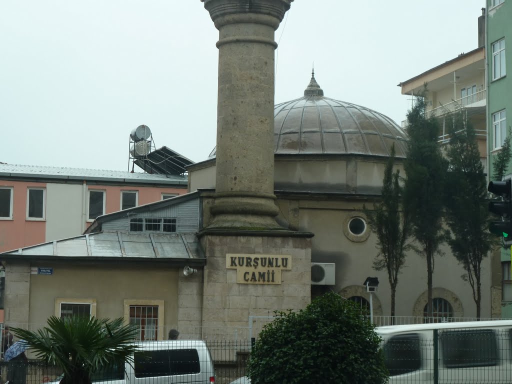 Kurşunlu camii-unkapanı/SAMSUN by binbasinayman