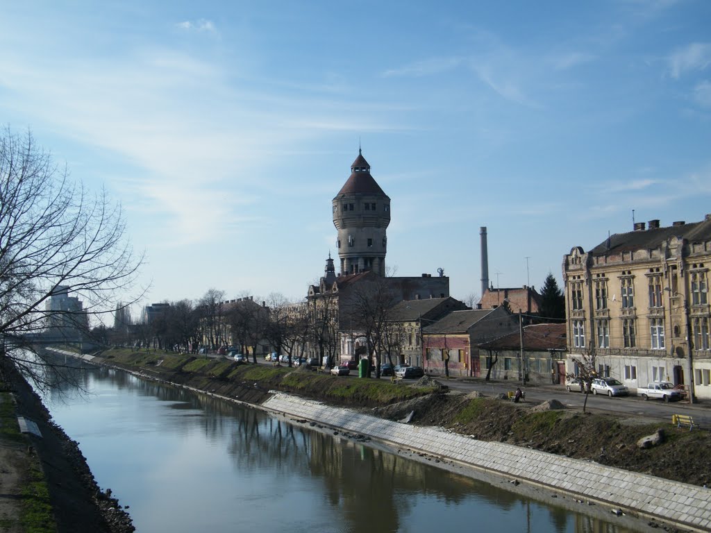 Turnul de Apă din Iosefin, Timișoara by Flavius Pătruți