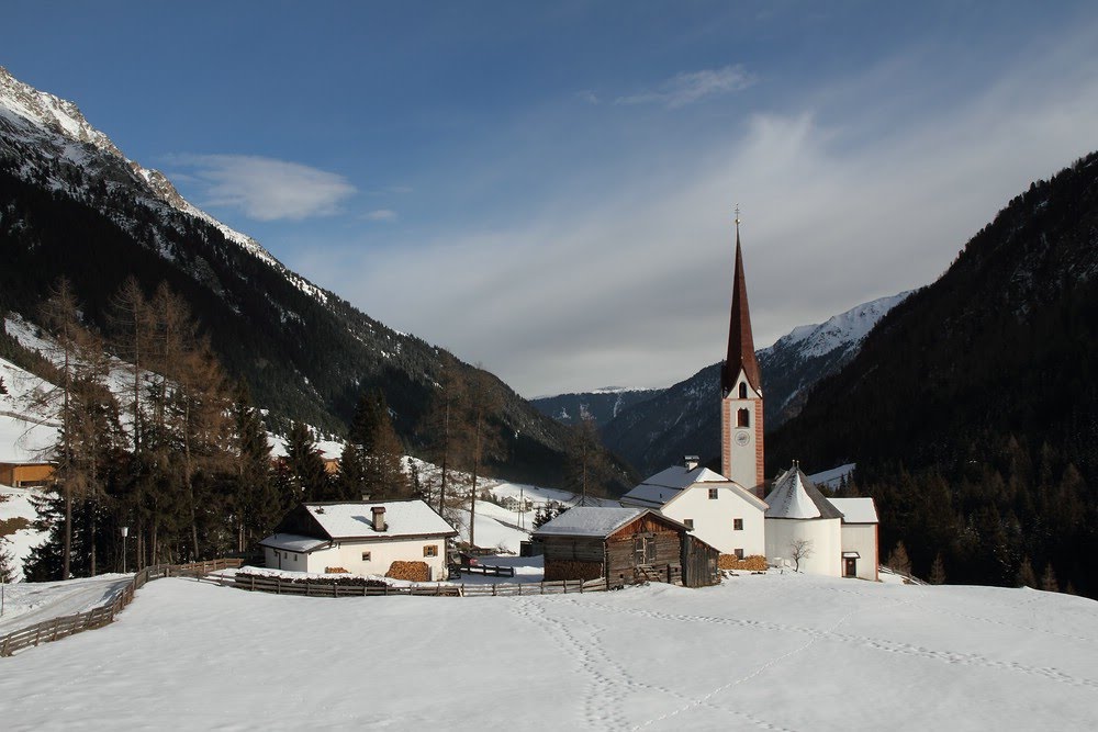 St. Sigmund im Sellrain by uwe_64