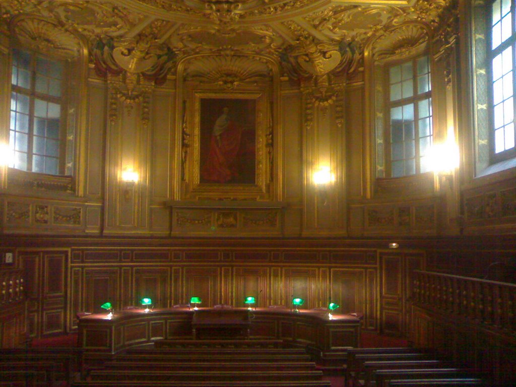 Sorbonne, Paris, France by skannel