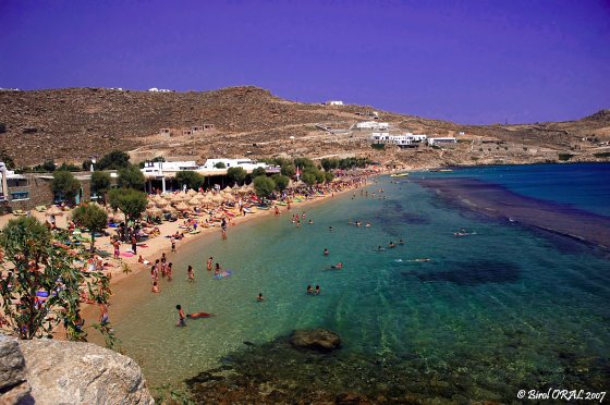 Mykonos - Paradise Beach (Greece) by Birol ORAL