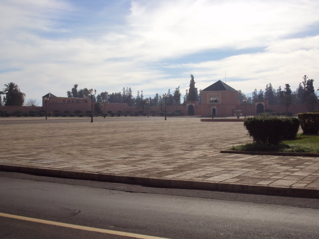 Palacio Real - Marrakech - Marruecos by Juan Ardébol