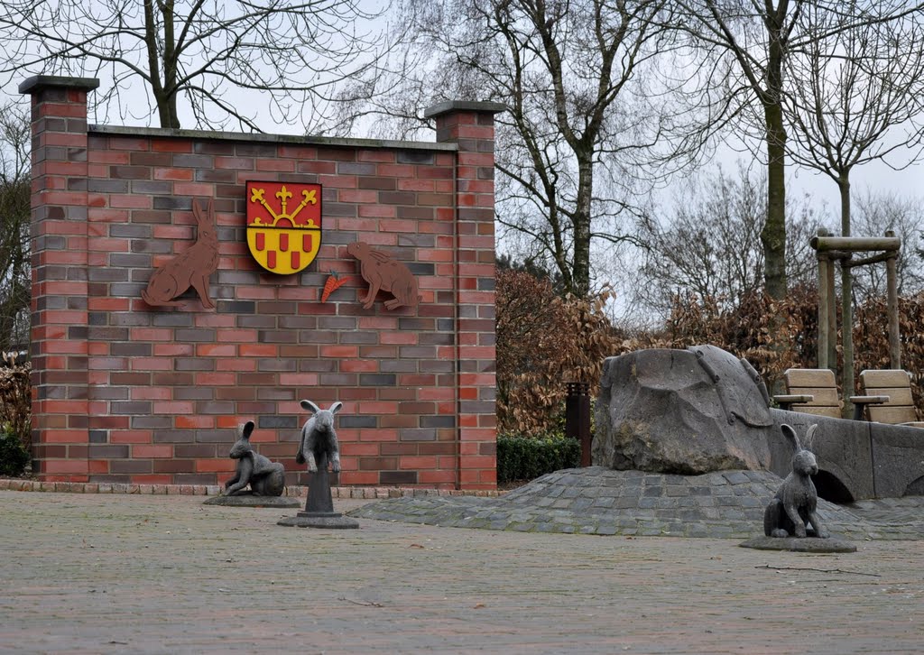 Denkmal Hasenquelle in Labbeck by hschwe