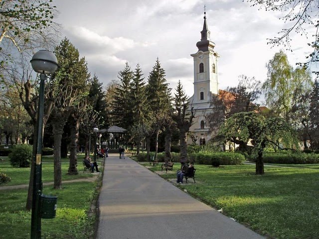 Croatian catholic church in Petrinja by mozila