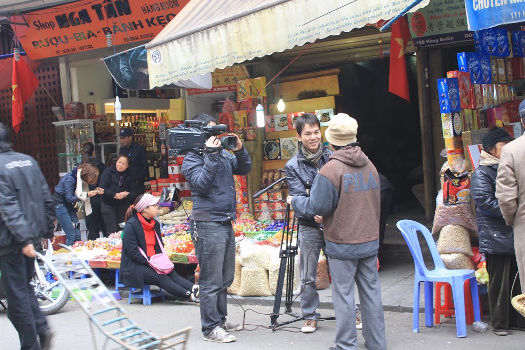 HTV Phỏng vấn by Đăng Định