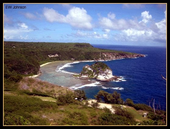 Bird Island From Above by saipan pictures