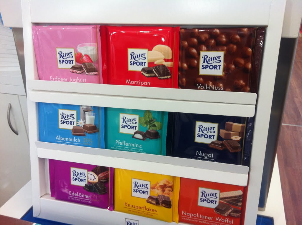 Ritter Sport Schokolade by Schaefle1