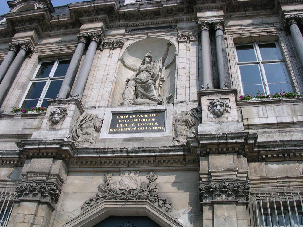 Façade de l'Hôtel de ville by JP.GUYOMARD