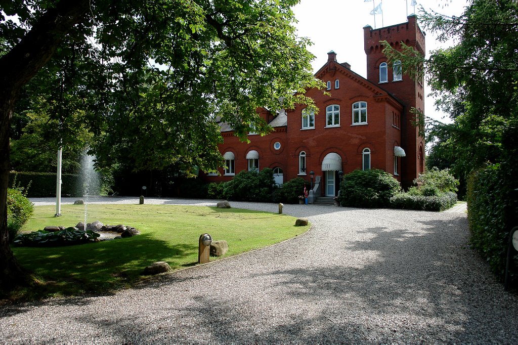 Havreholm Castle, (Hotel)_1 by Jens Knokgaard