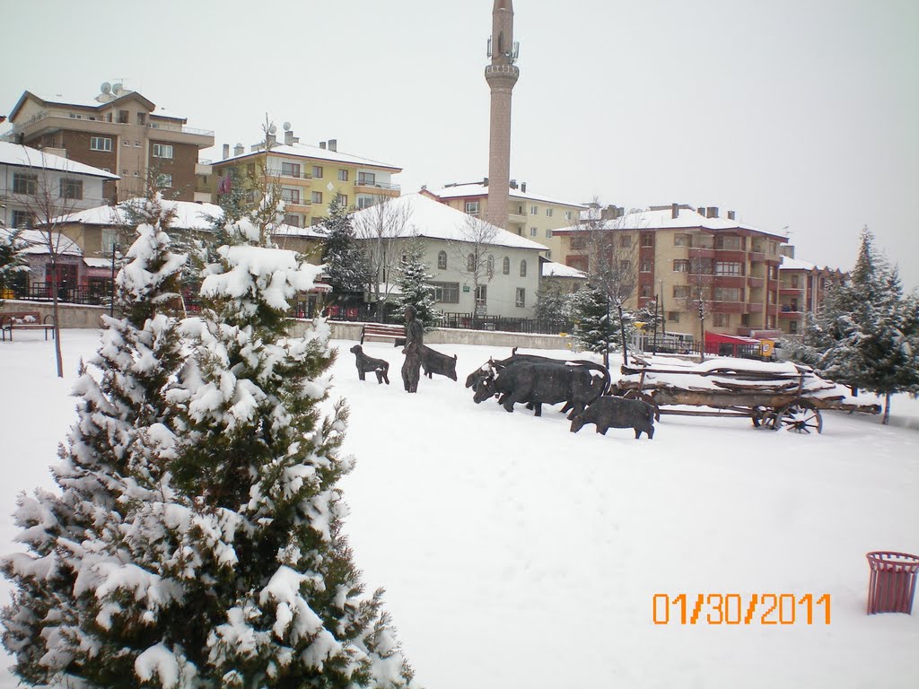 Ankara,altındağ çamlık parkı by ihsan celep