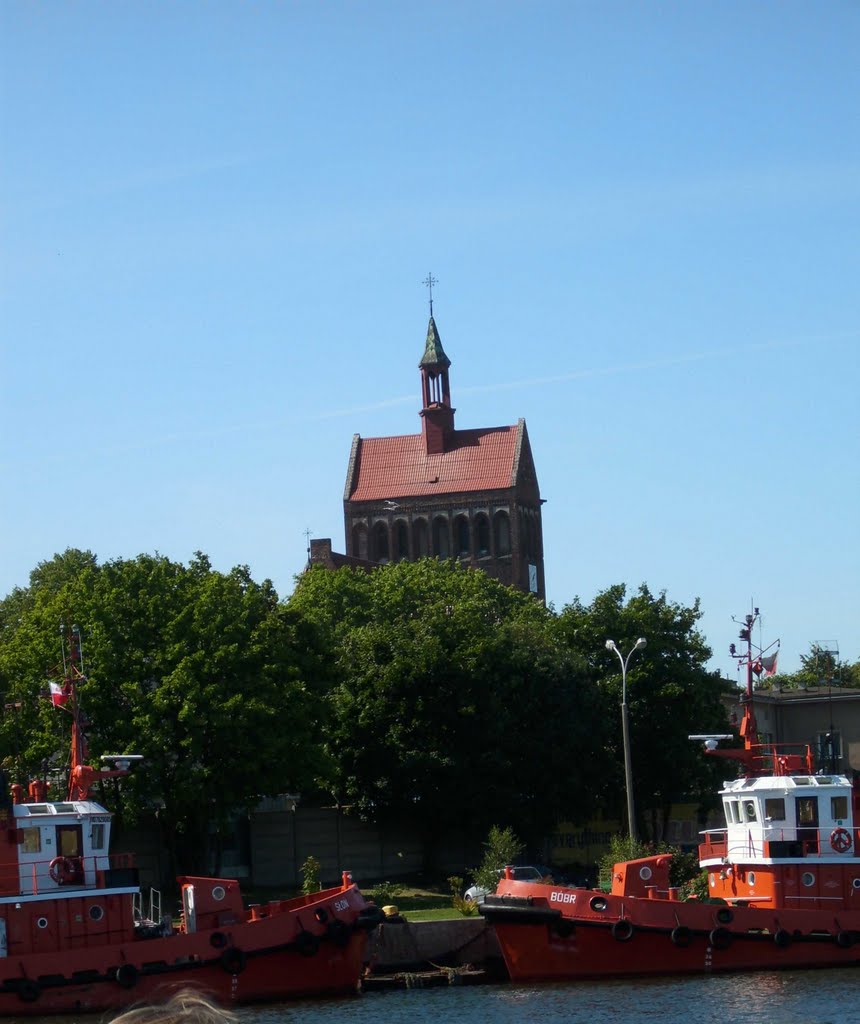 Gdańsk - Nowy Port, Morski Kościół Misyjny by G.Kloskowski