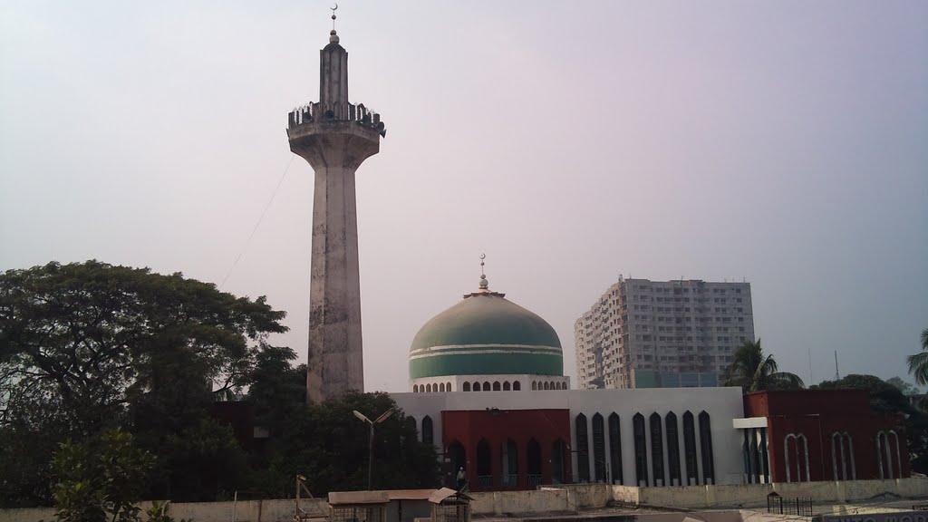 New Market Mosque by rajib_bangladesh