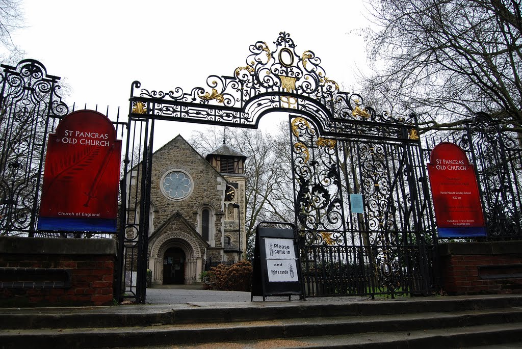 London , St. Pancras Old Church . by cisko66