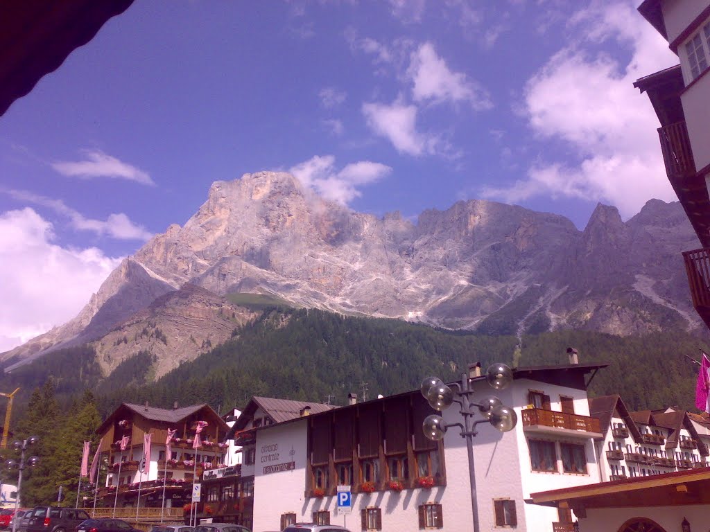 Cimon della Pala, San Martino di Castrozza by smalltownboy