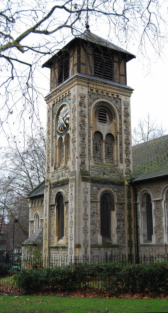 London , St. Pancras Old Church by cisko66