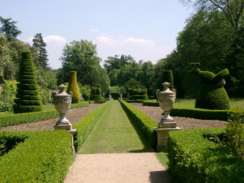 Gardens at Cliveden by MHCharlton