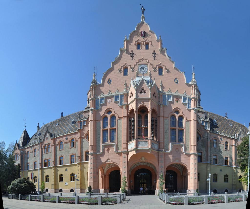 Palazzo Comunale - KECSKEMÉT (Ungheria) by ValLus