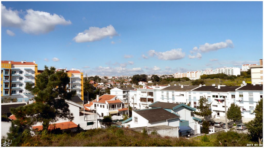 Sobreda - panorama - Portugal .τ®√ℓΞΛج by JoZe Cabaso