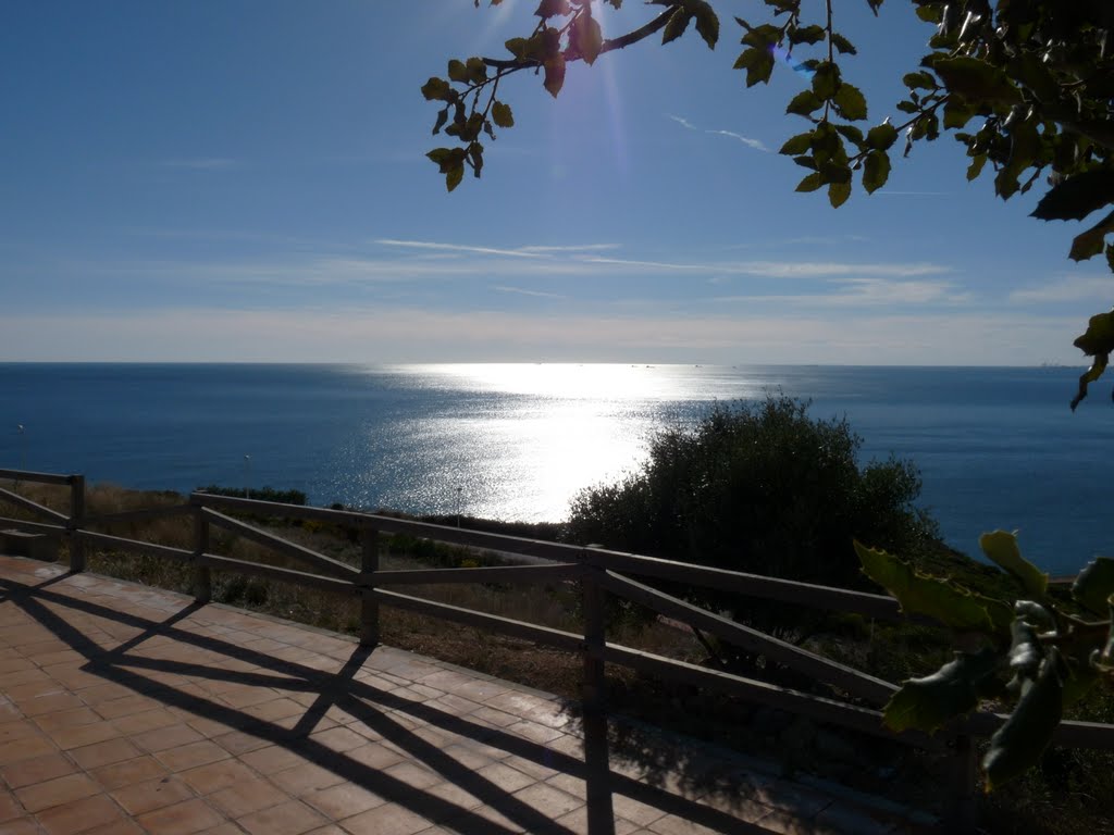 La Renega, Oropesa del Mar - view at sea by Arjan Veen